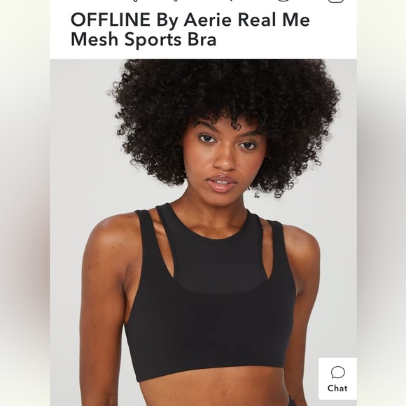 Real Me Mesh Sports Bra - Picture 2 of 6